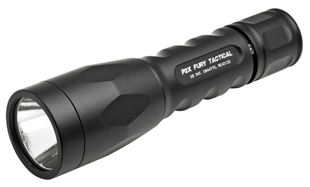 SureFire Fury Flashlight Modifications | Active Response Training