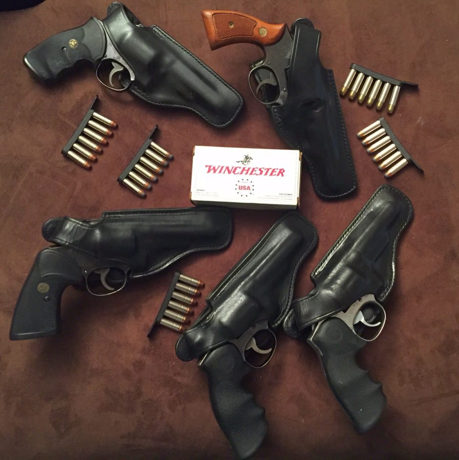 Apocalyptic Revolvers Active Response Training 4240