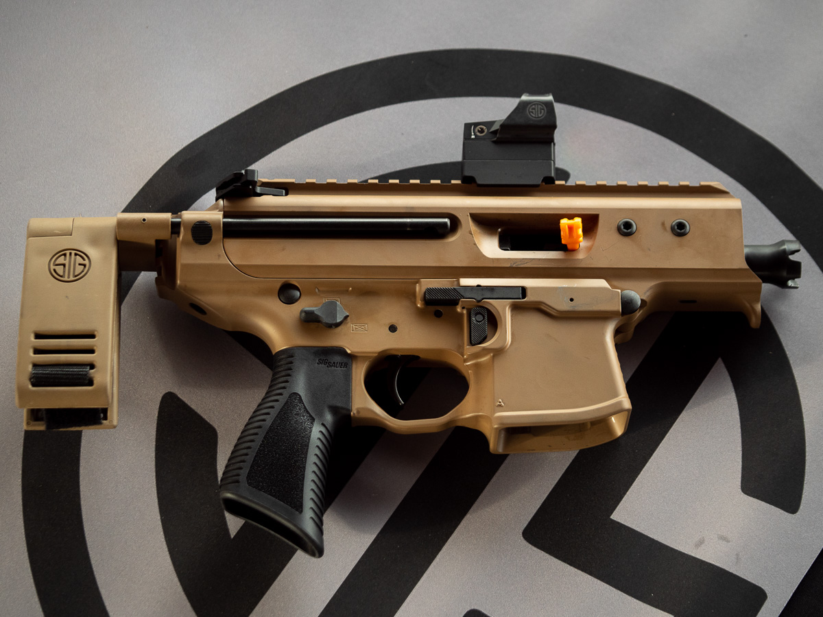 Sig Sauer’s MPX Copperhead.