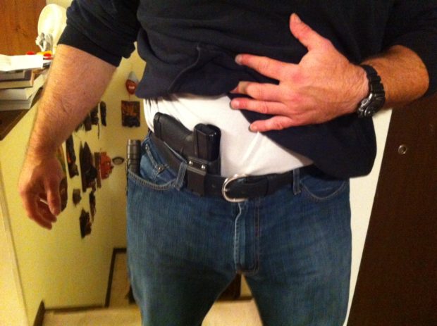 Seat Belts And Appendix Carry Active Response Training